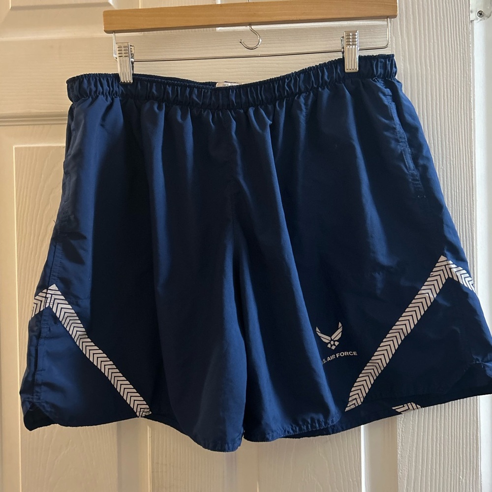 Blue US Air Force Trunk Improved Physical Training Uniform Size XL
